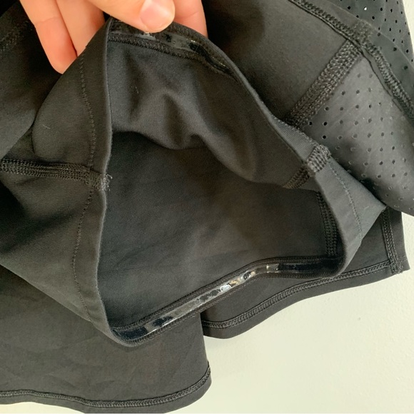 COPY - Spanx Women's Get Moving Skort Black Skirt High Rise Pockets Tennis Larg… - Picture 5 of 11